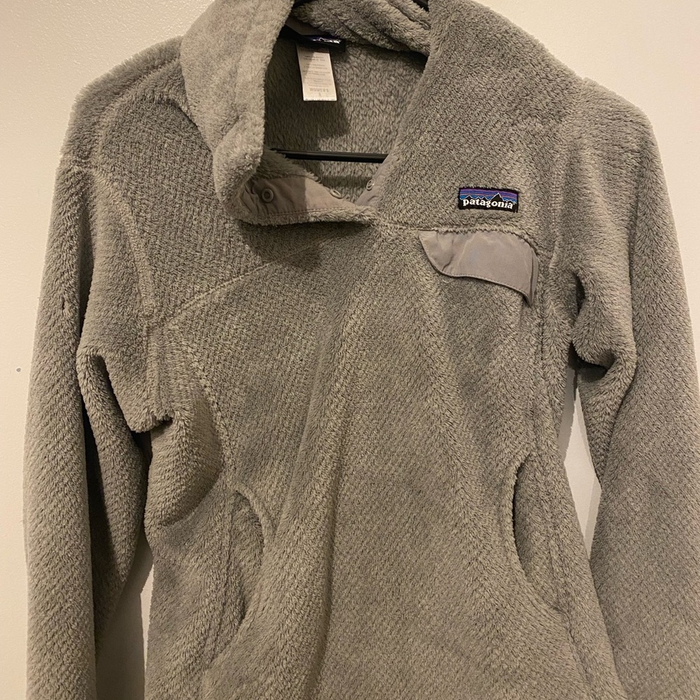 gray jacket
